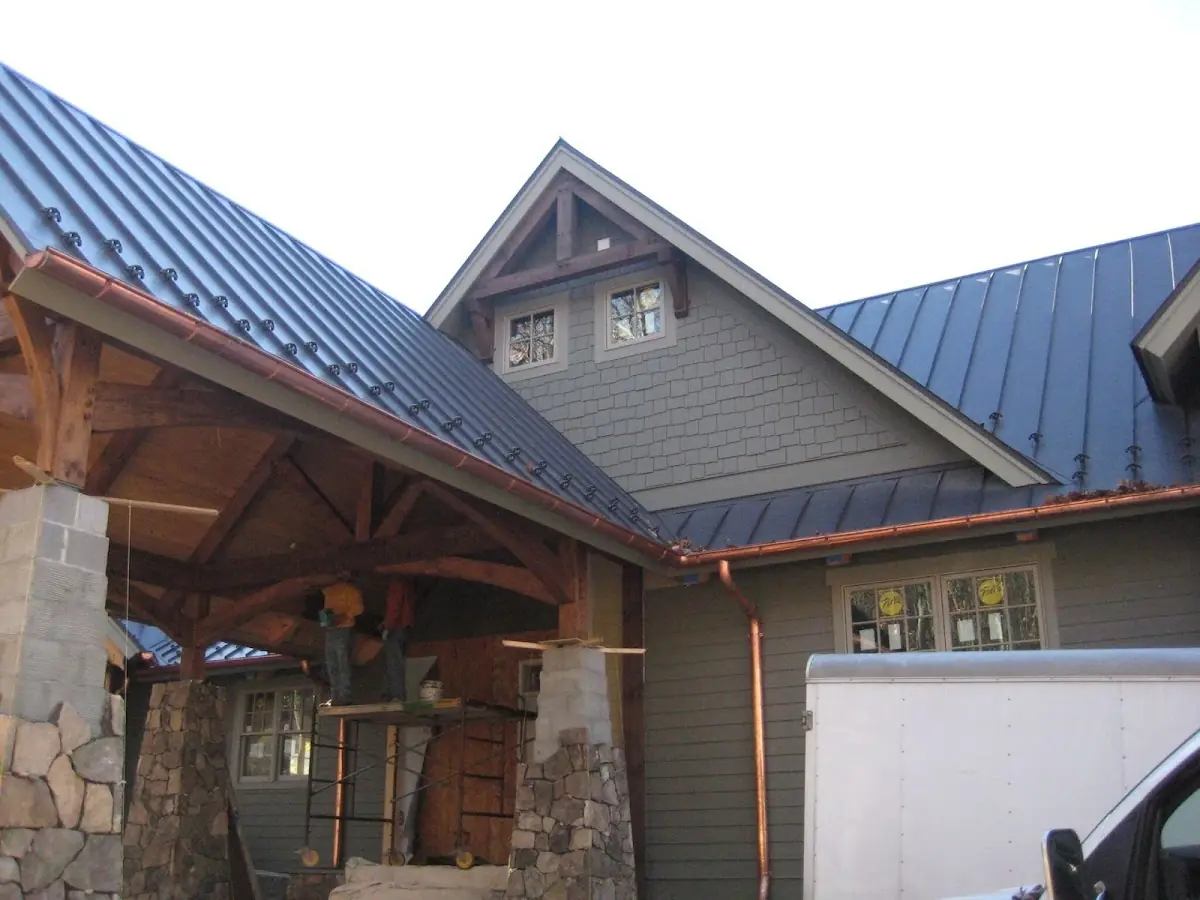 Craftsman Roofing team delivering quality roofing work in Georgetown